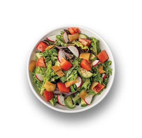 Fattoush Salad, Mezza Lebanese Kitchen