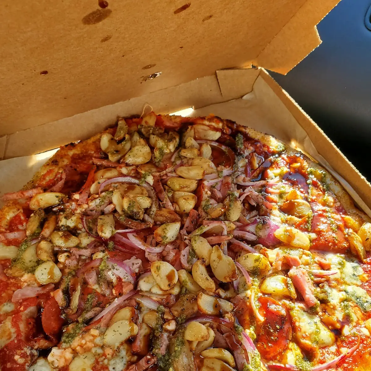 Meat Pizza
