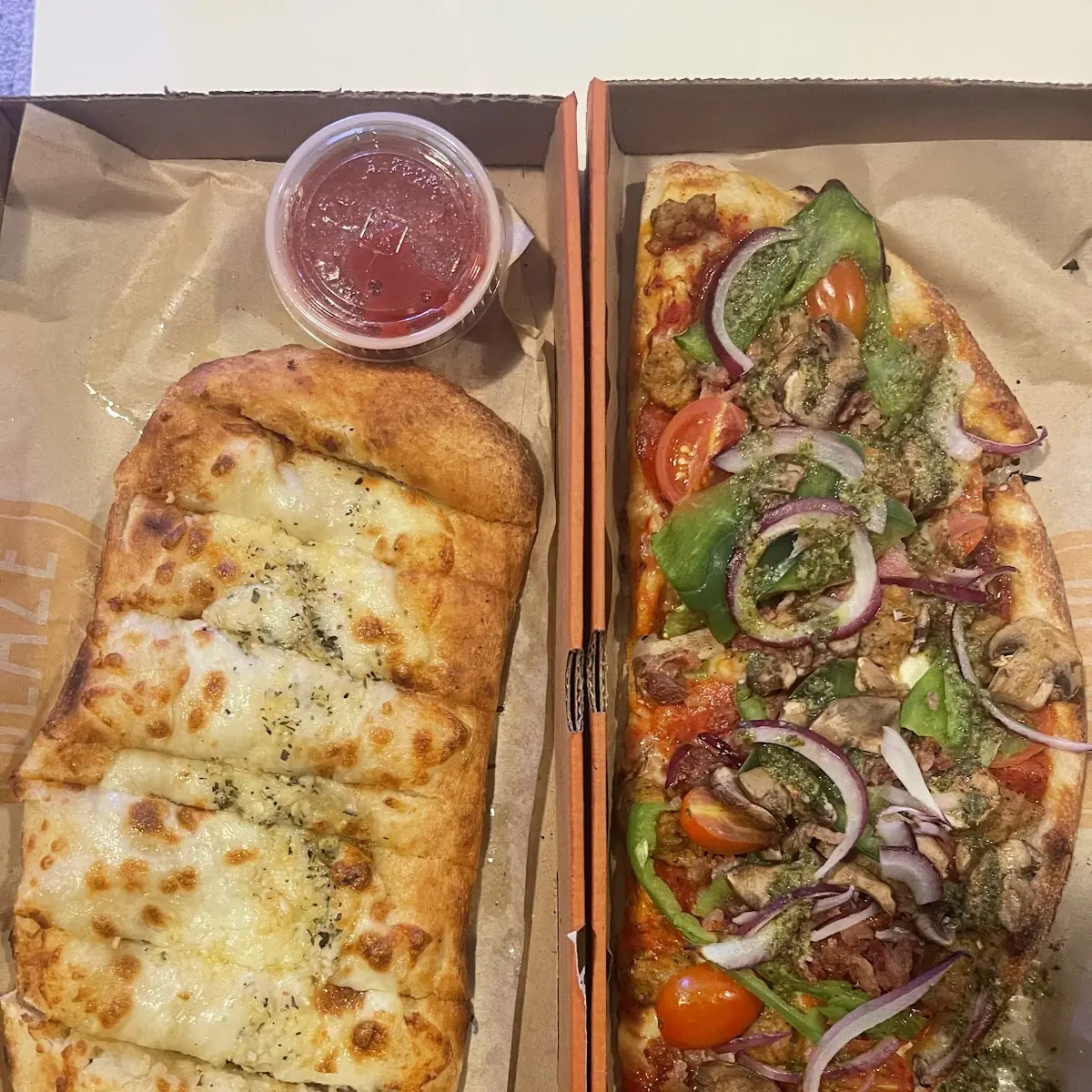 Pizza Cheese Bread
