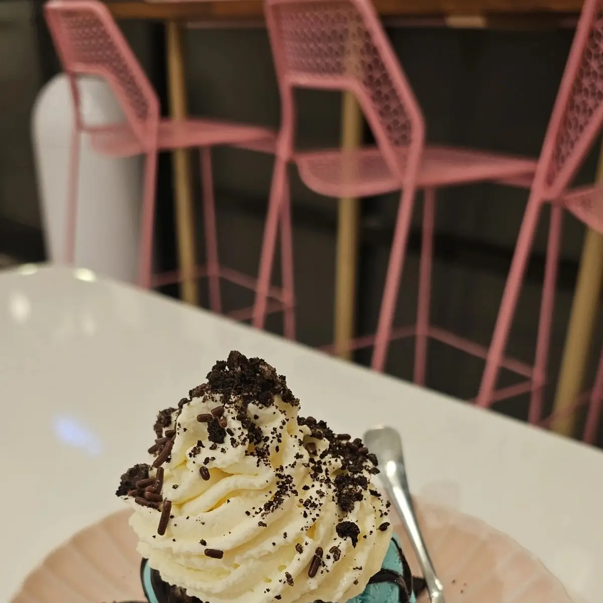 Cookie Monster Sundae