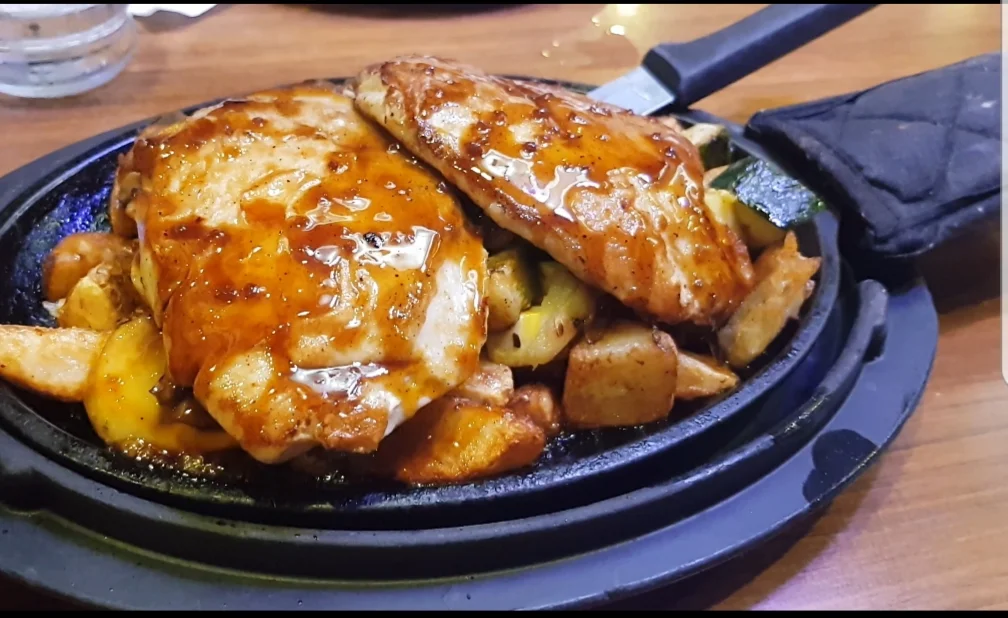 Bourbon Chicken Skillet
