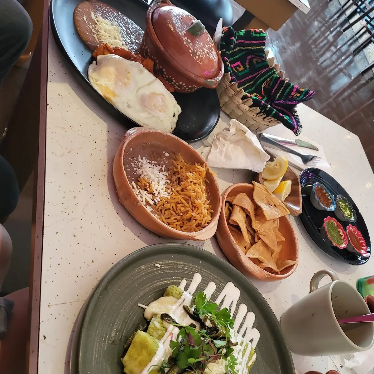 Chilaquiles Rojos