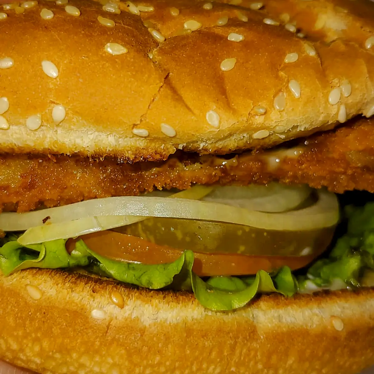 Crispy Chicken Sandwich