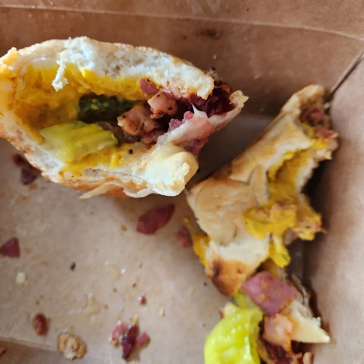 Breakfast Sandwich