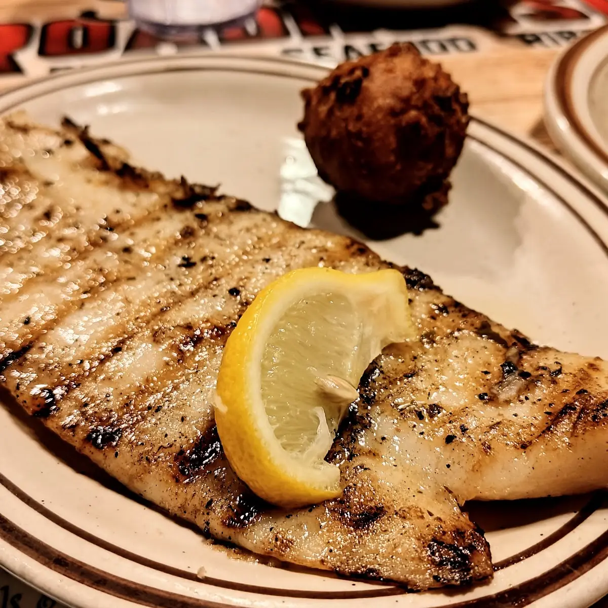 Kids Grilled Fish