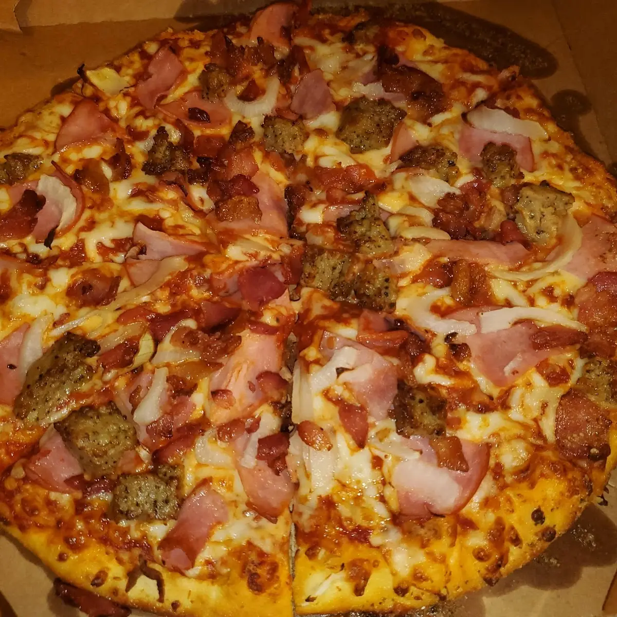 Meat Pizza