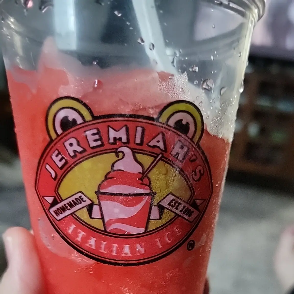 Italian Ice Strawberry Lemon