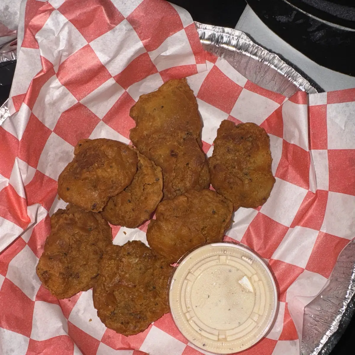 Spicy Chicken Nuggets