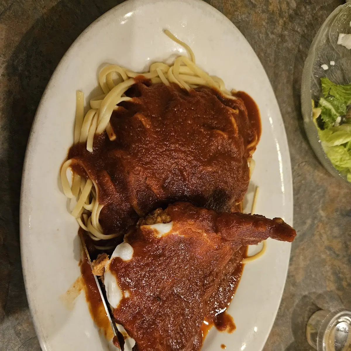 Chicken Parmesan