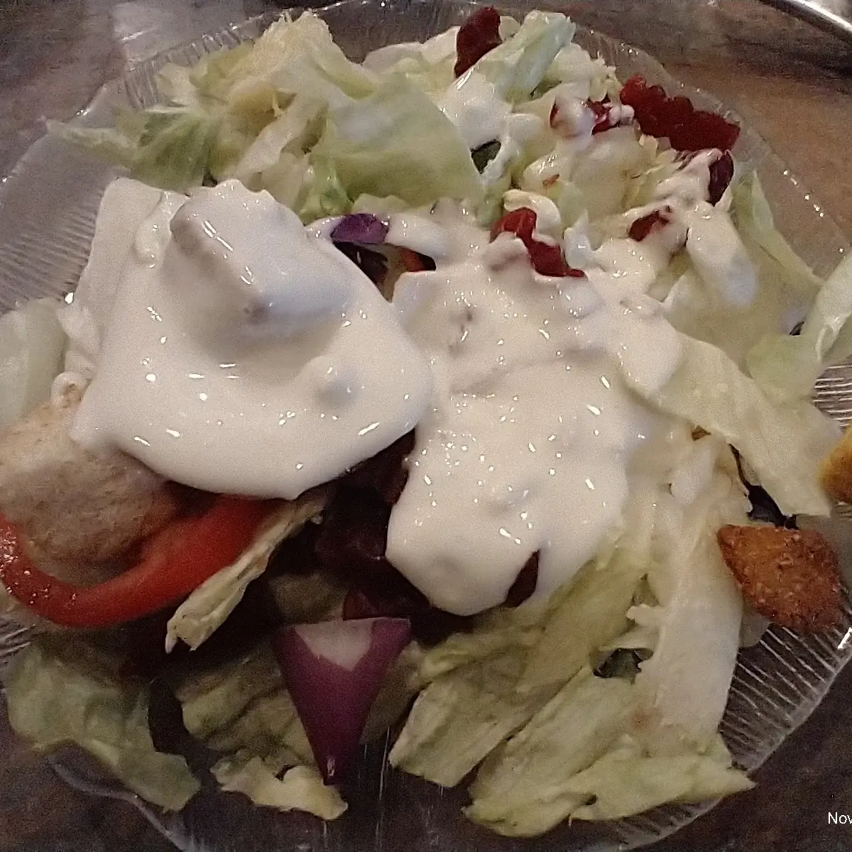 Salad Blue Cheese Dressing