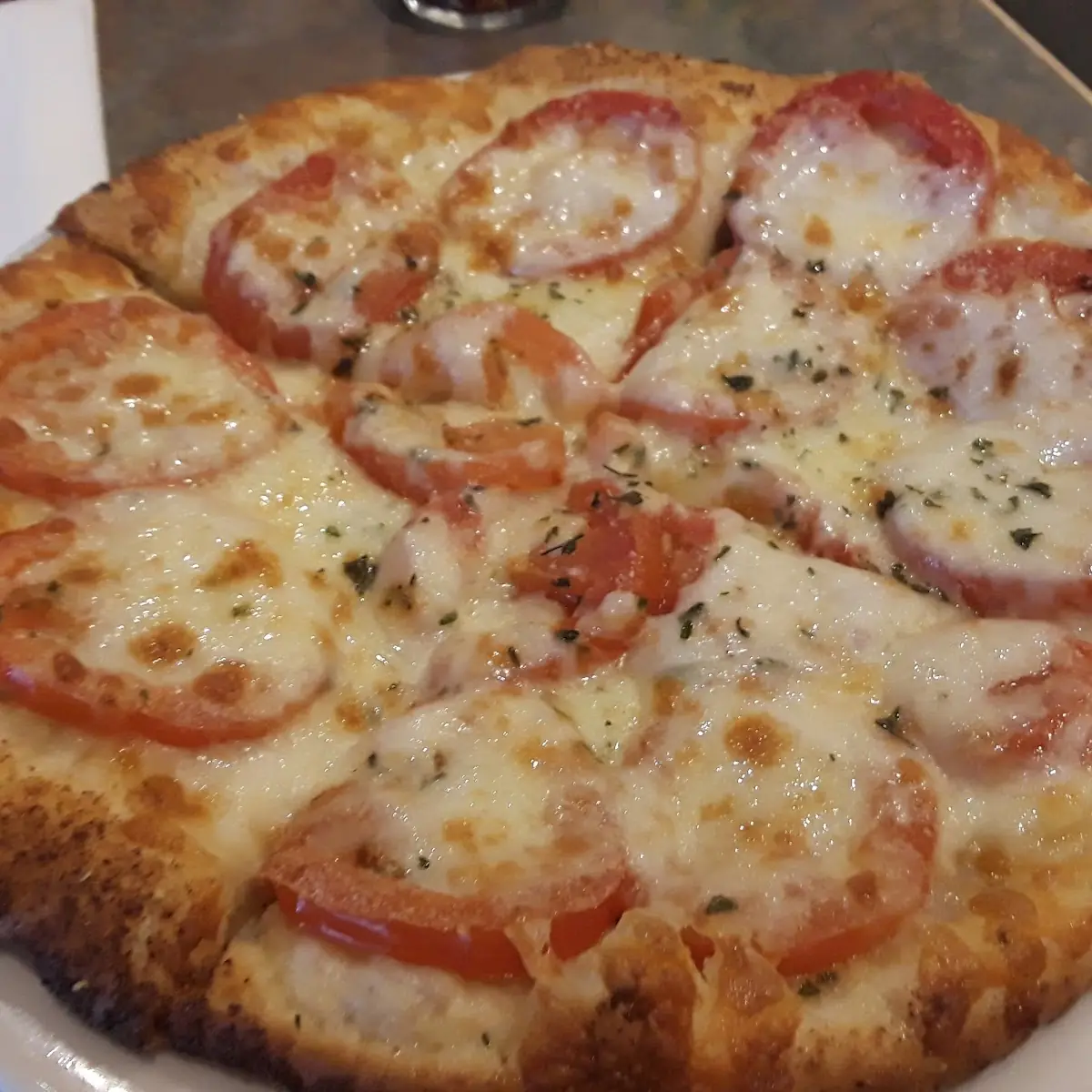 White Pizza