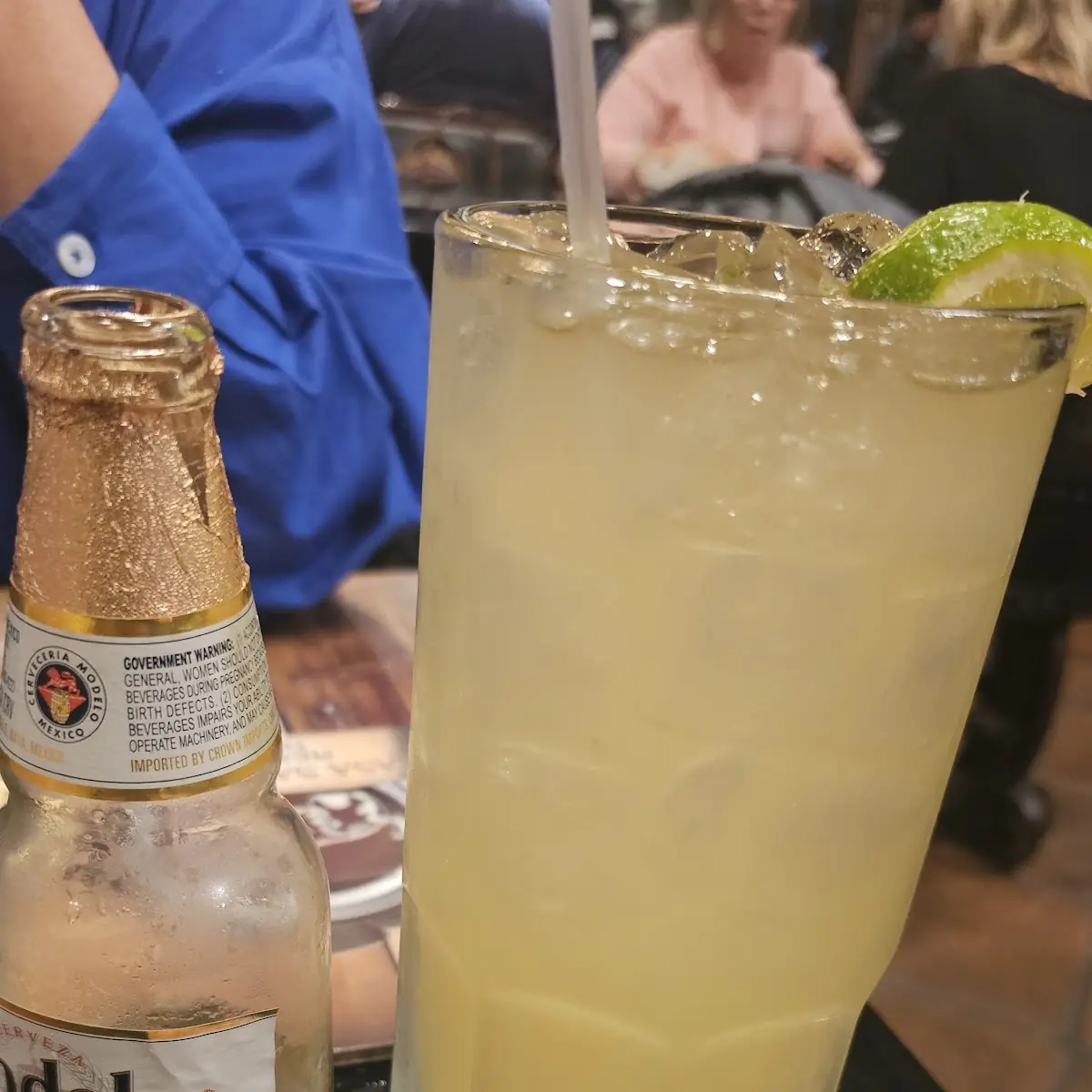 Top Shelf Margarita
