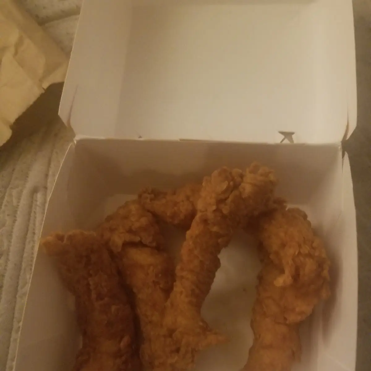 Hand-Breaded Chicken Tenders Combo