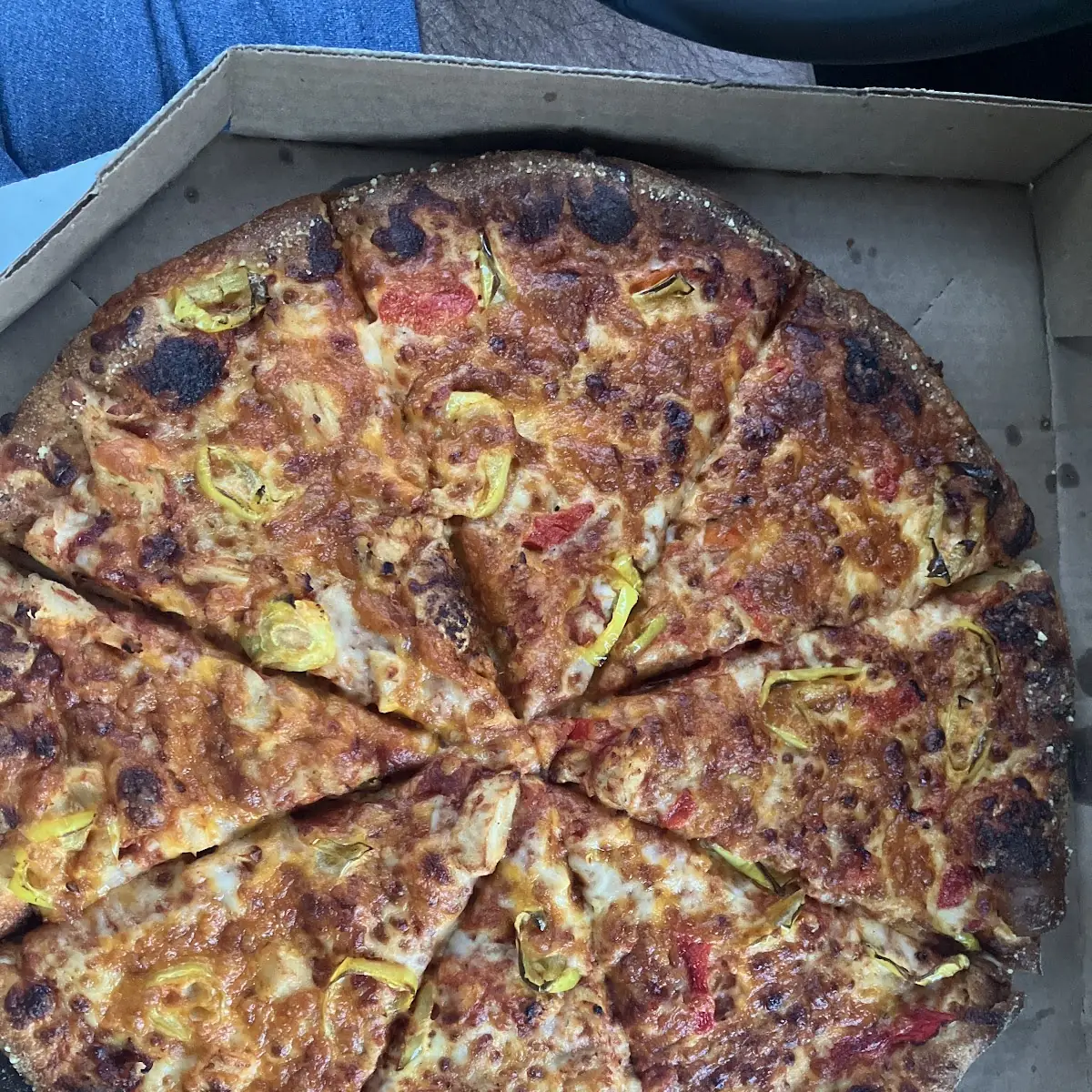 All Veggie Pizza