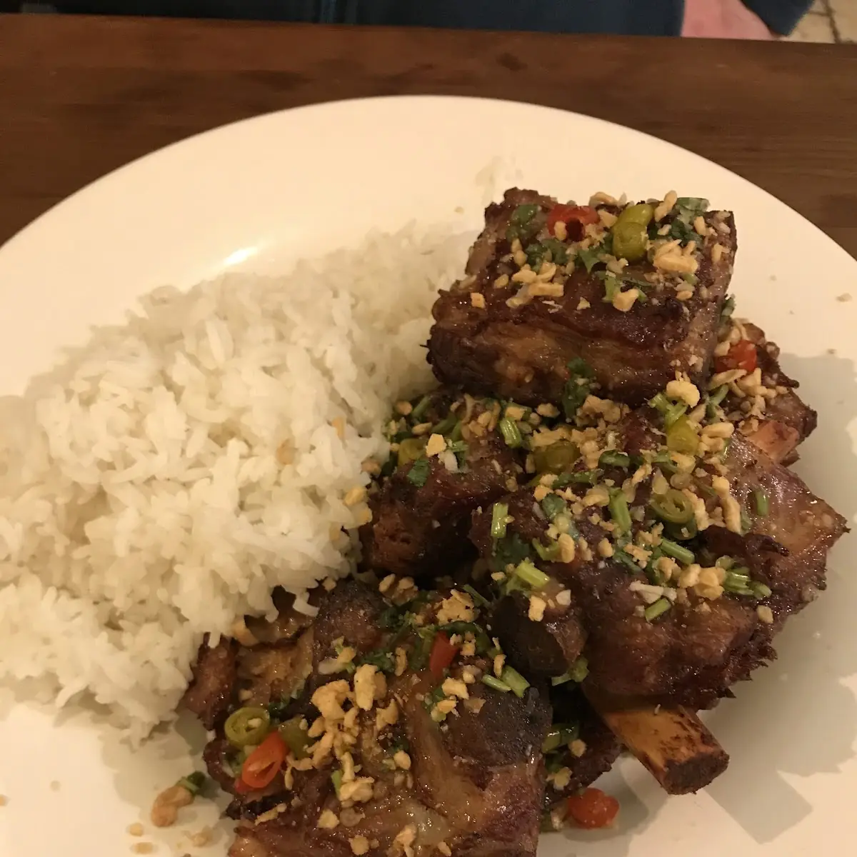 Thai Fried Ribs