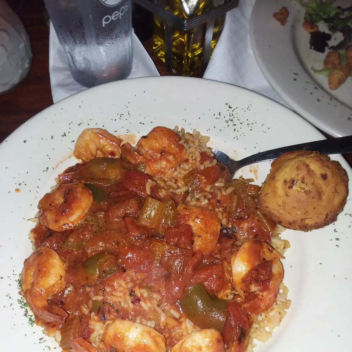 Shrimp Creole with Rice