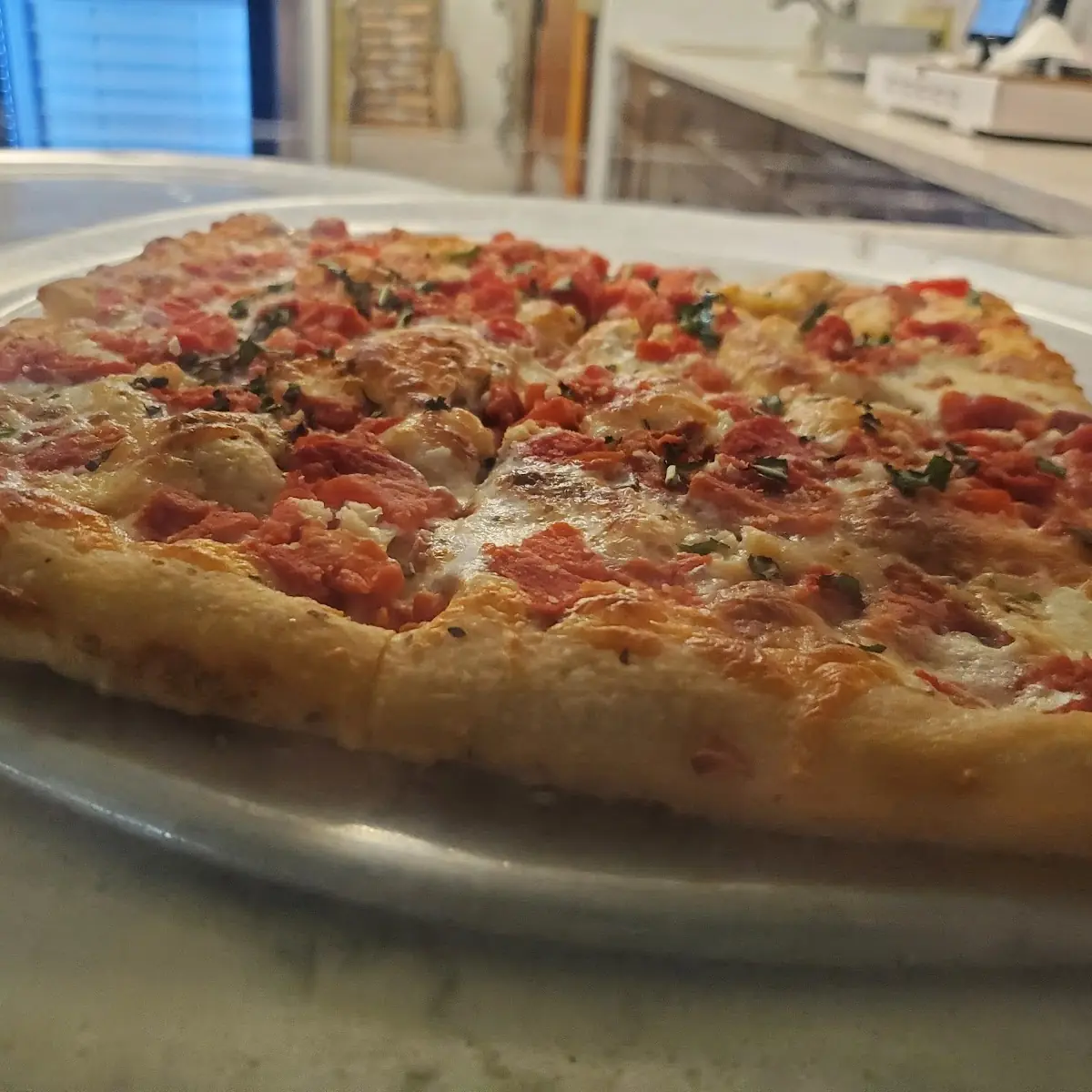 Grandma Pizza Slice