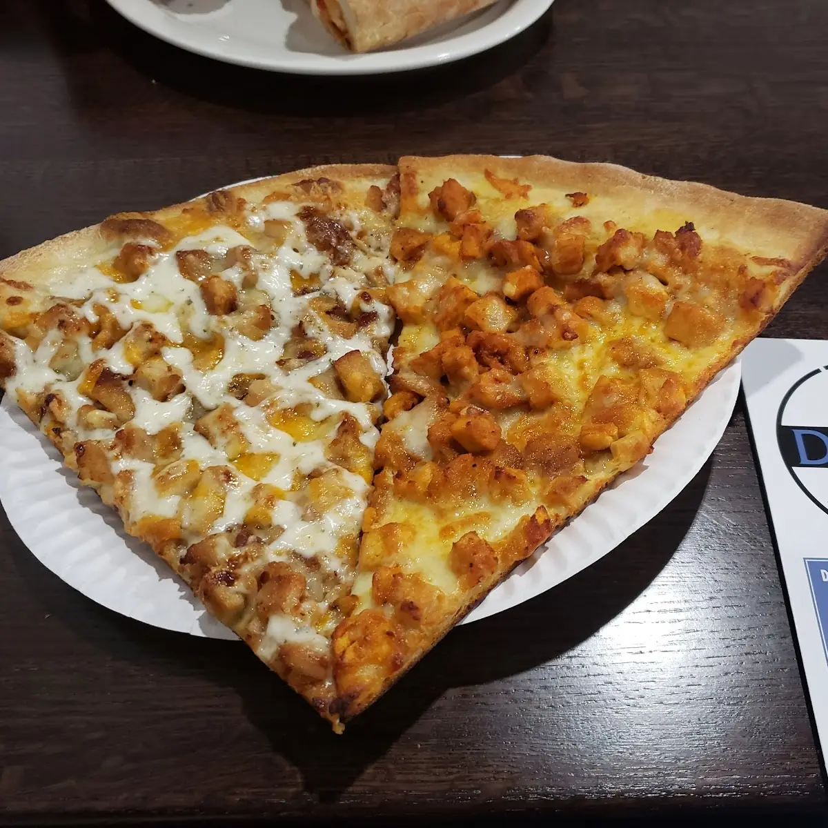Ranch Chicken Pizza