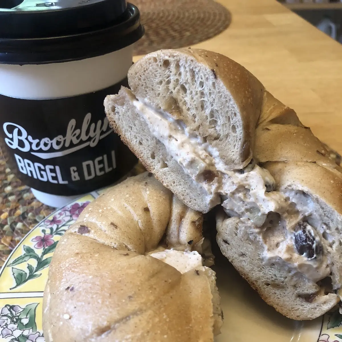 Cinnamon Raisin Bagel