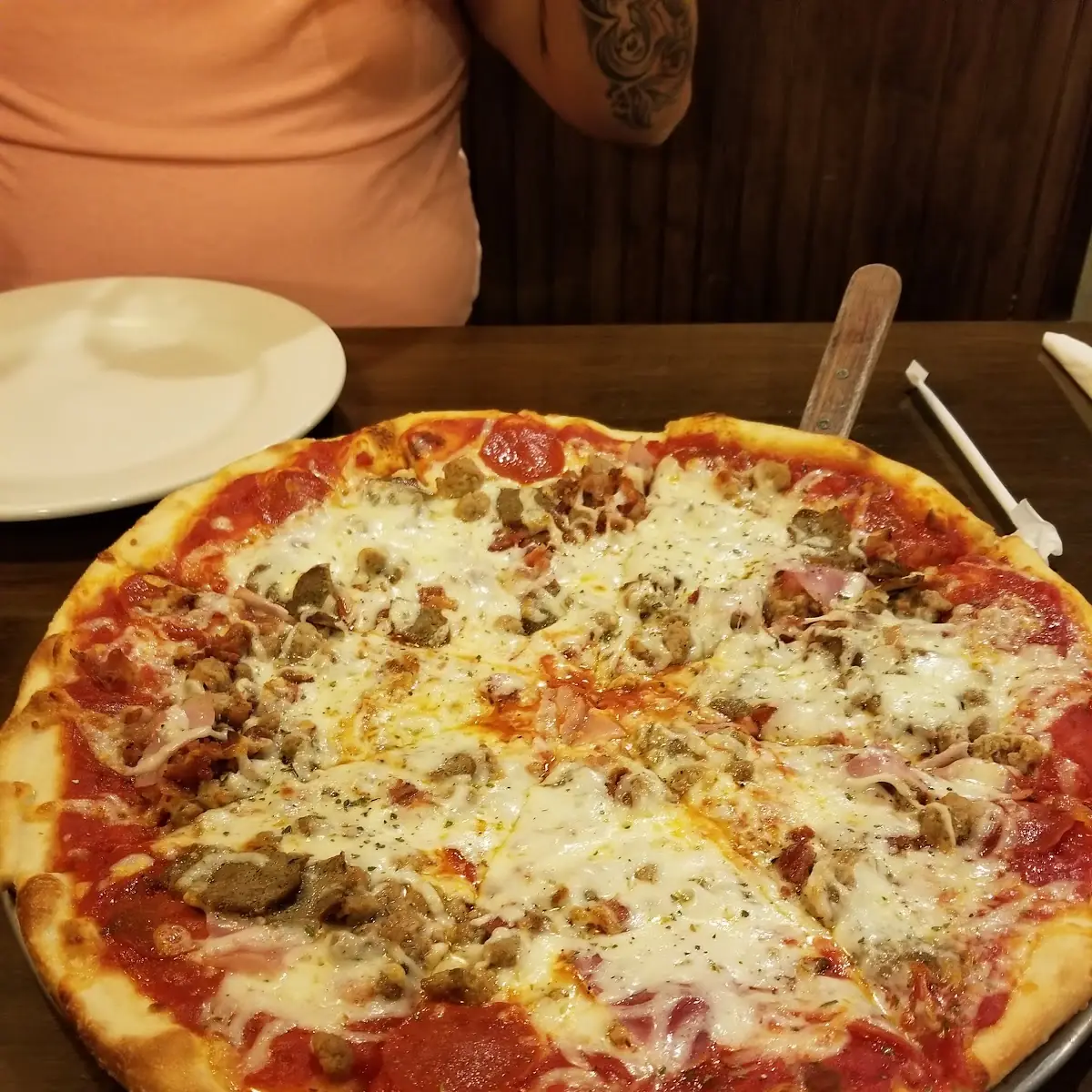 Cajun Chicken Pizza