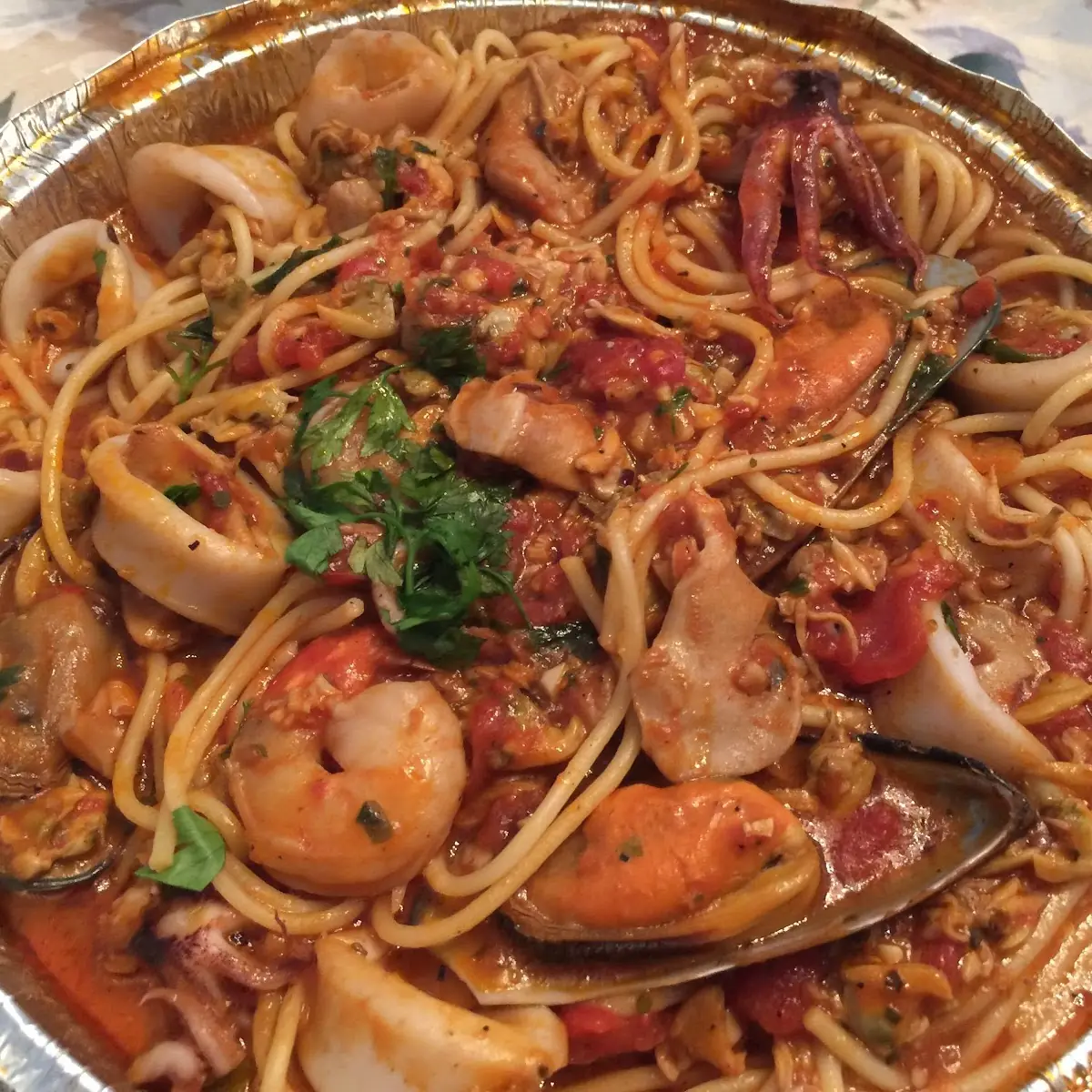Seafood Combination