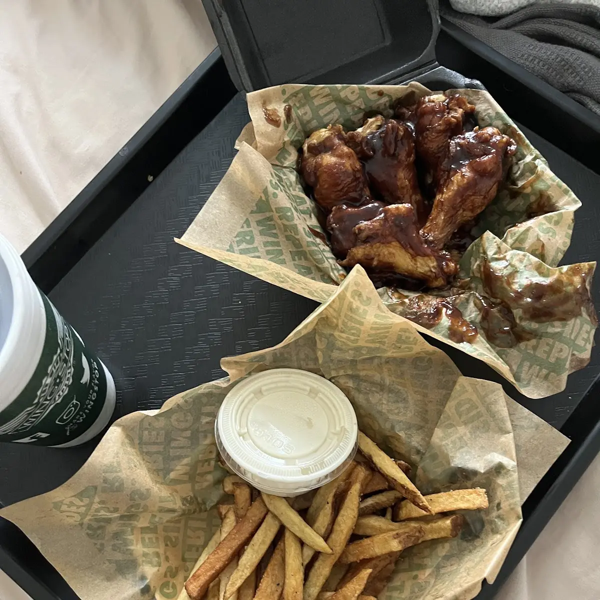 Wings and Fries