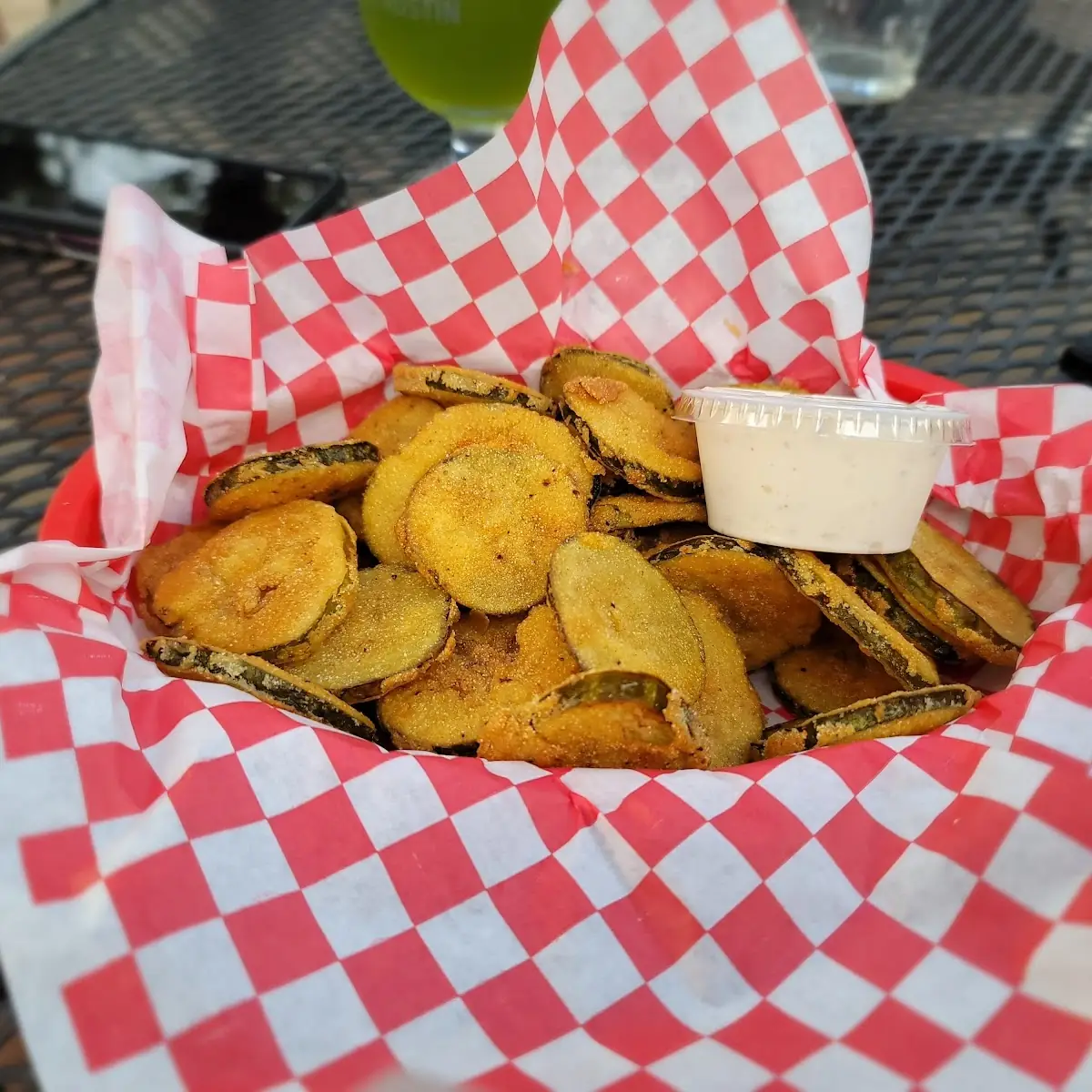 Beer Battered Fried Pickles