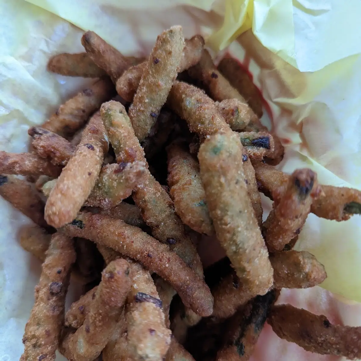 Fried Green Beans