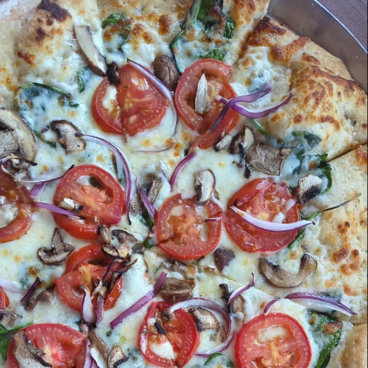 Vegetarian Pizza
