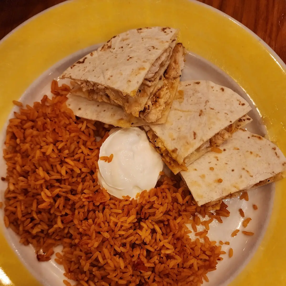 Chicken Quesadilla