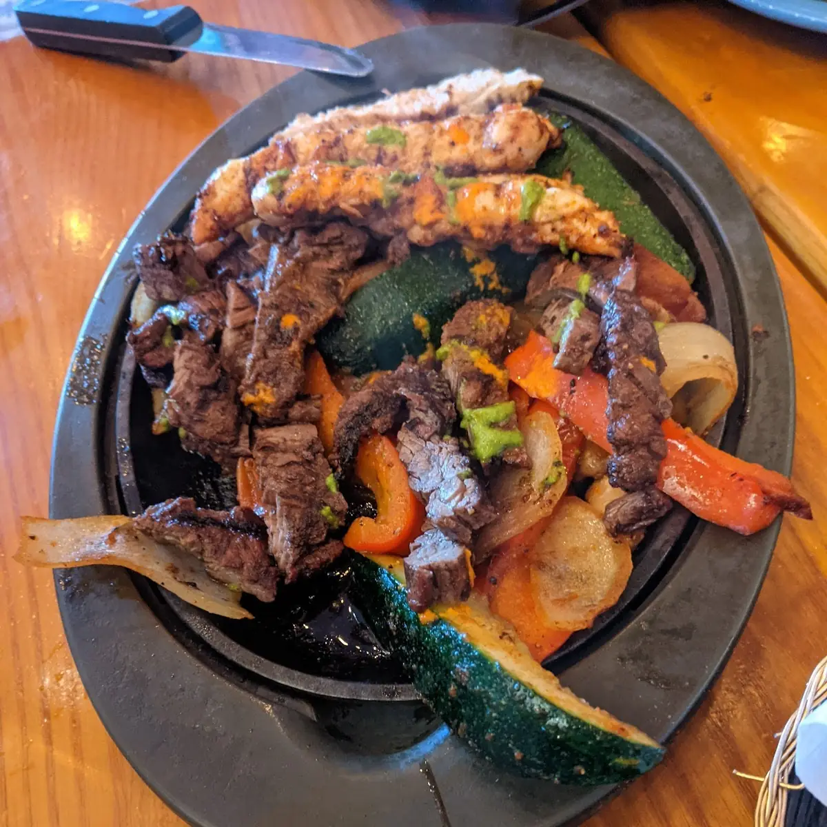 Mixed Grill Michoacan Style