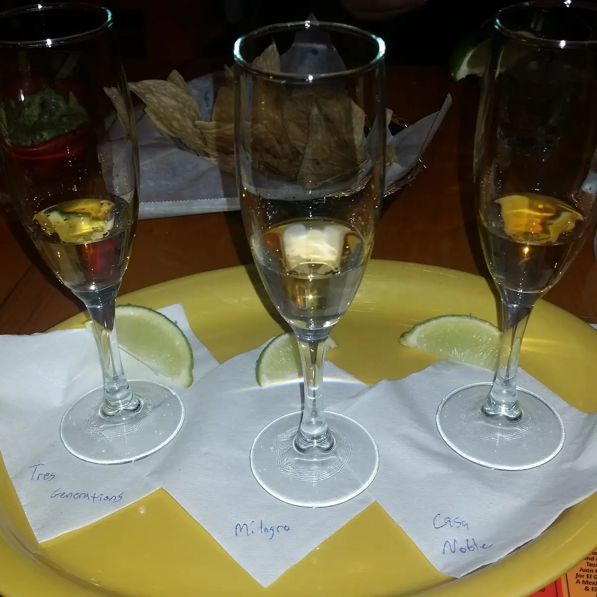 Tequila Flights
