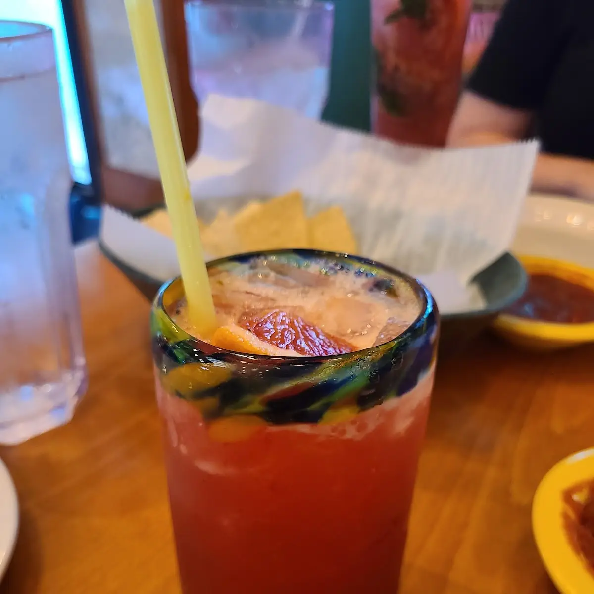 Topshelf Tequila Sunrise