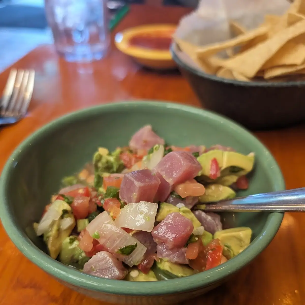 Yellowfin Tuna Ceviche