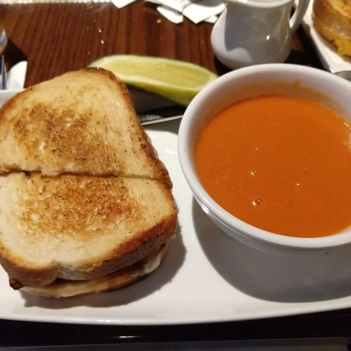Colorado Grilled Cheese & Tomato Soup