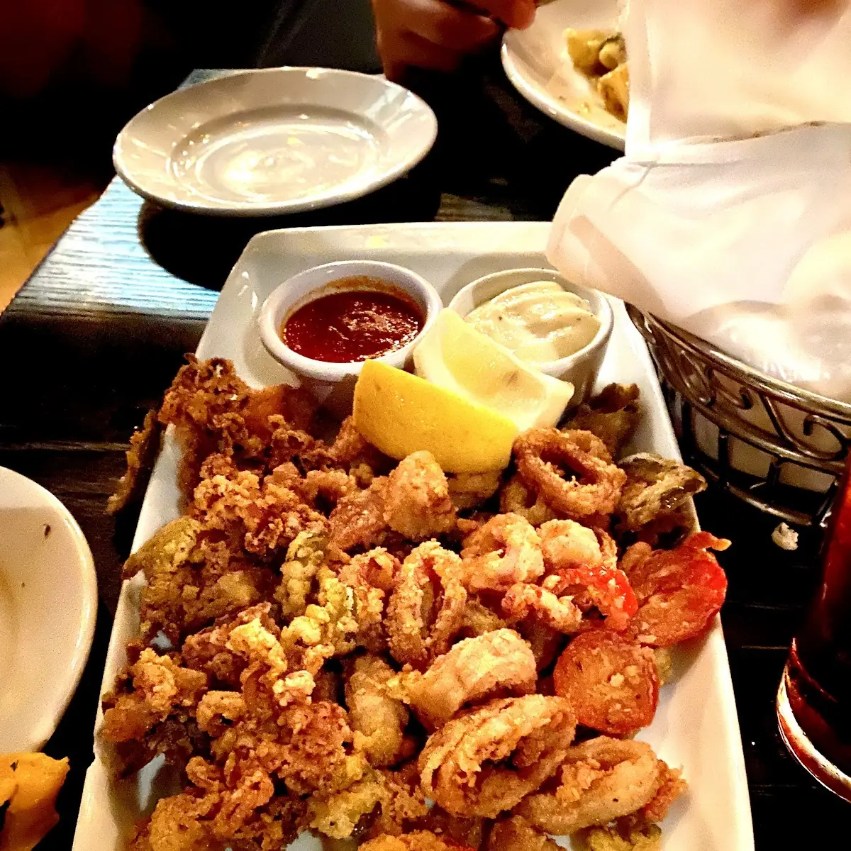 Crispy Calamari
