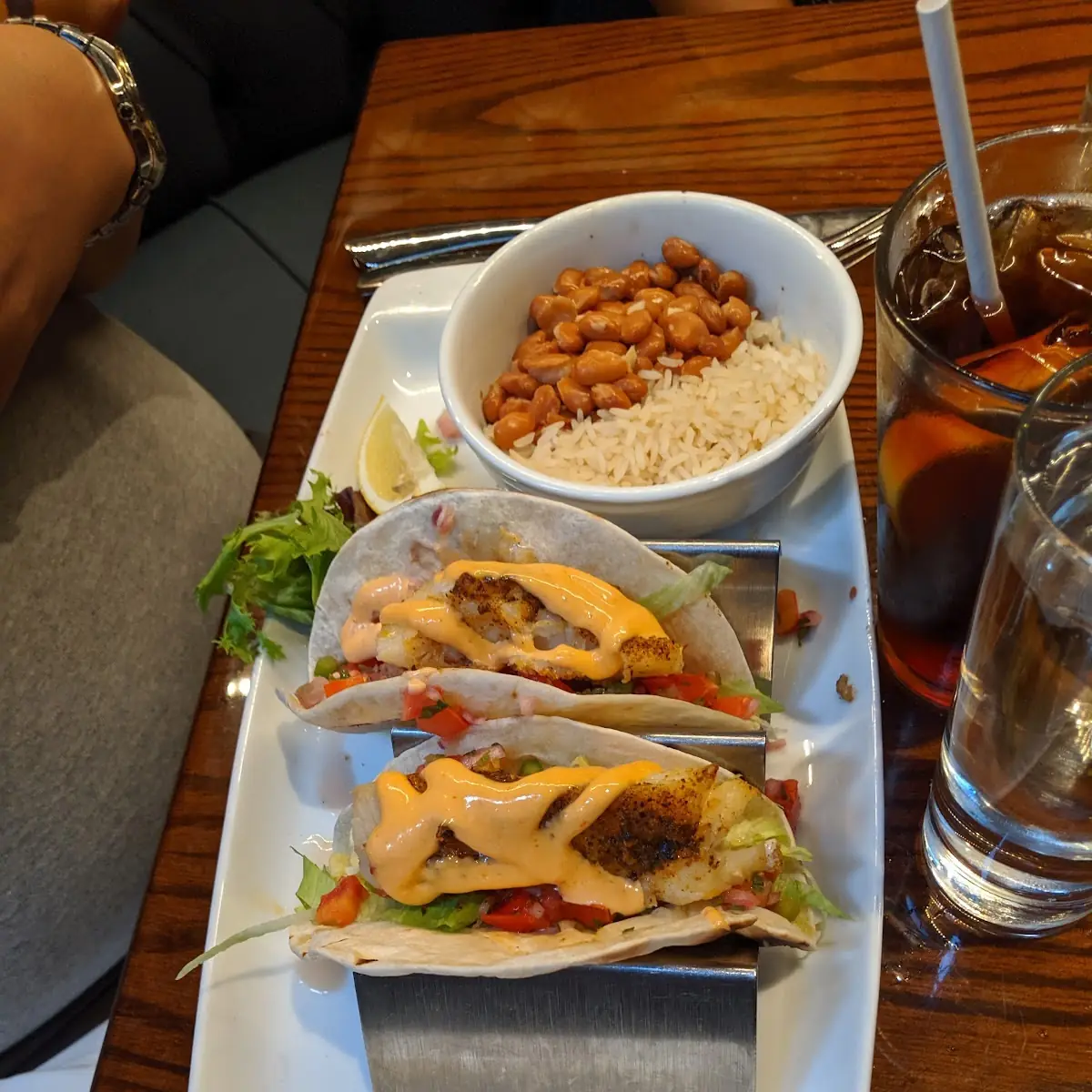 Fish Tacos