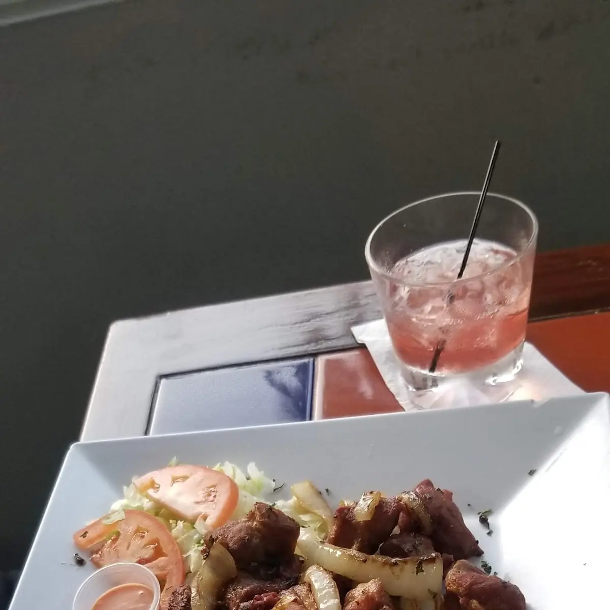 Mofongo Con Carne Frita