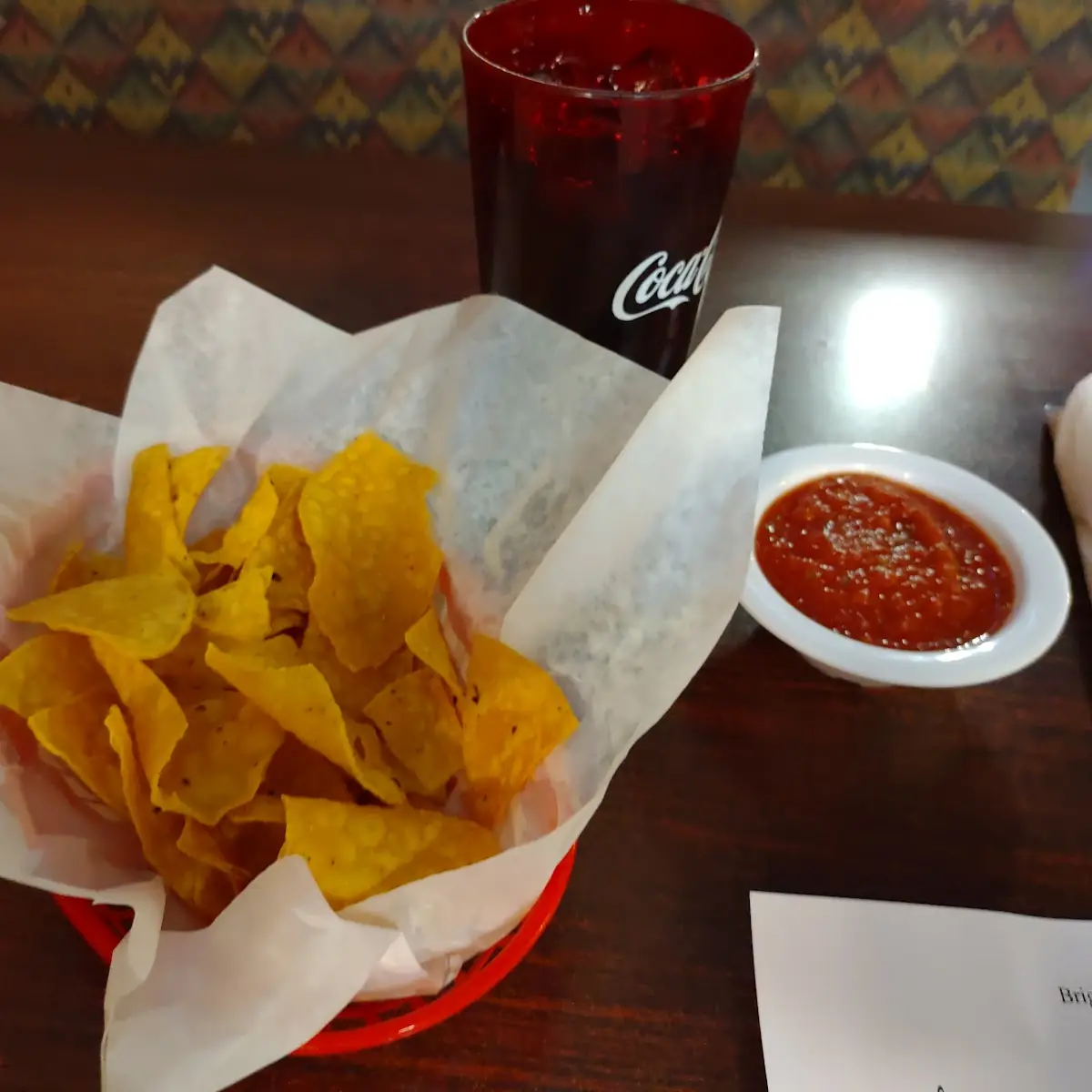 Chips Salsa