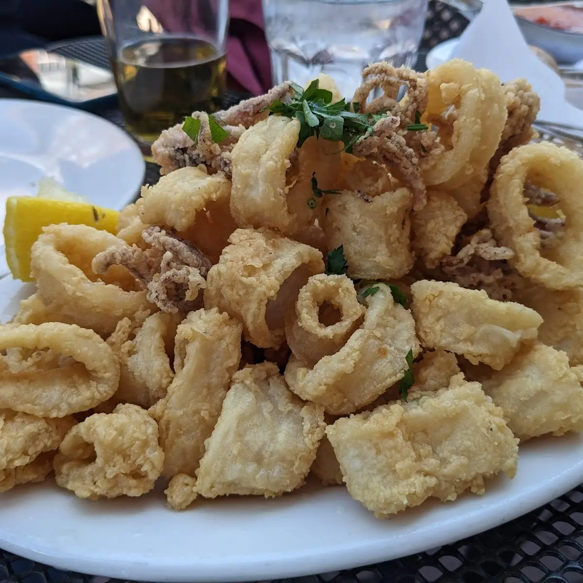 Calamari Fritti