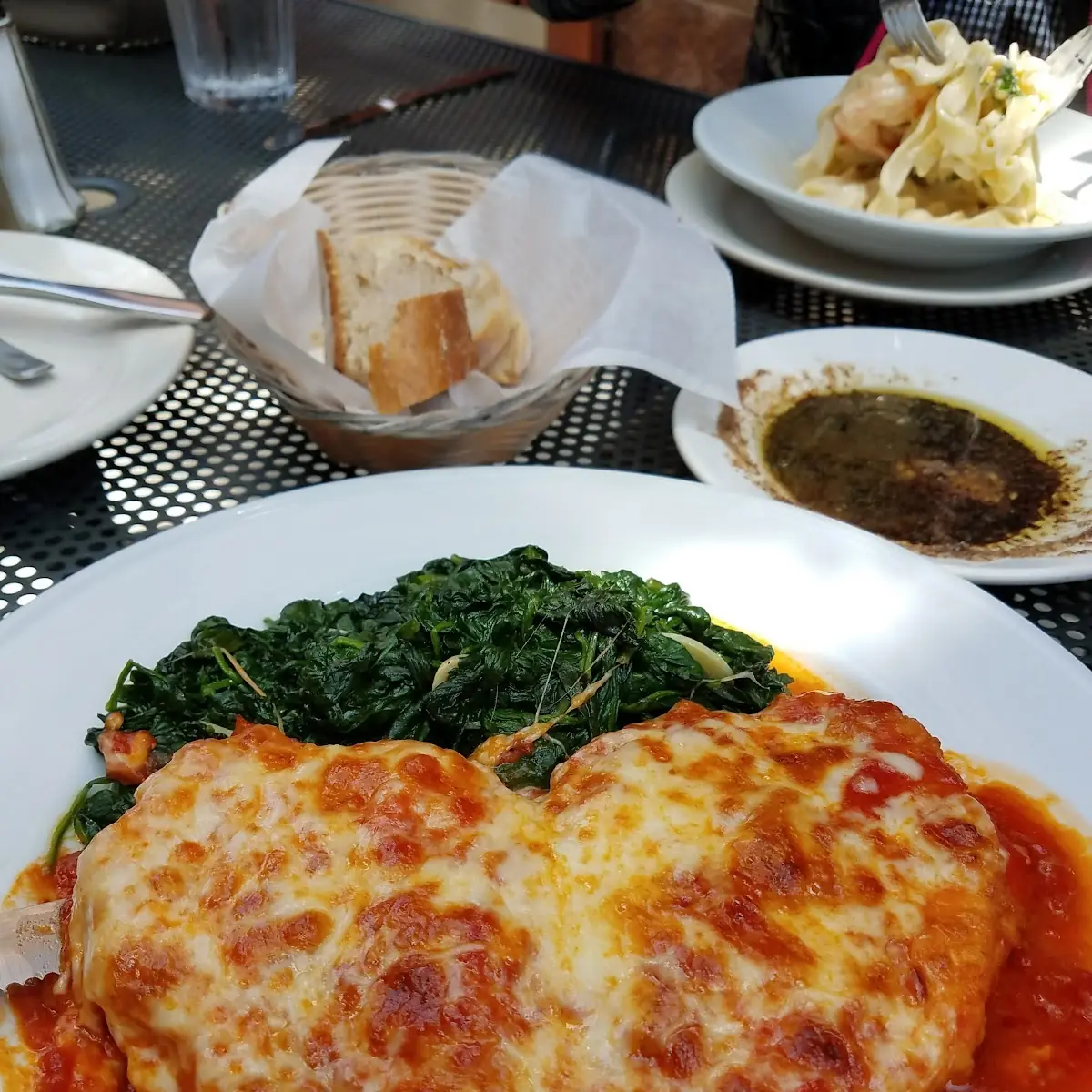 Chicken Parmigiana