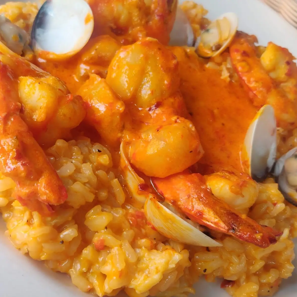 Risotto Frutti Di Mare