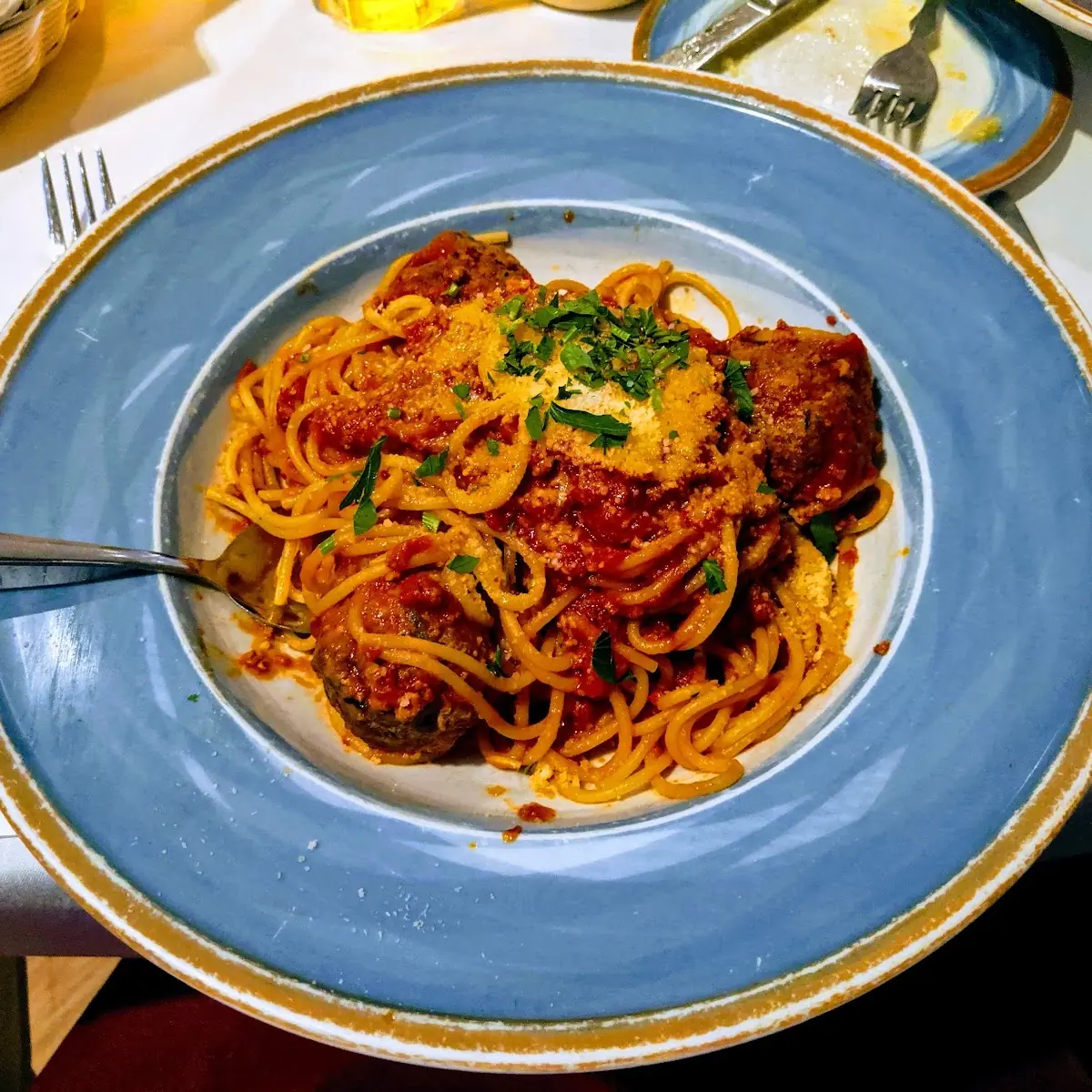 Spaghetti Meatballs