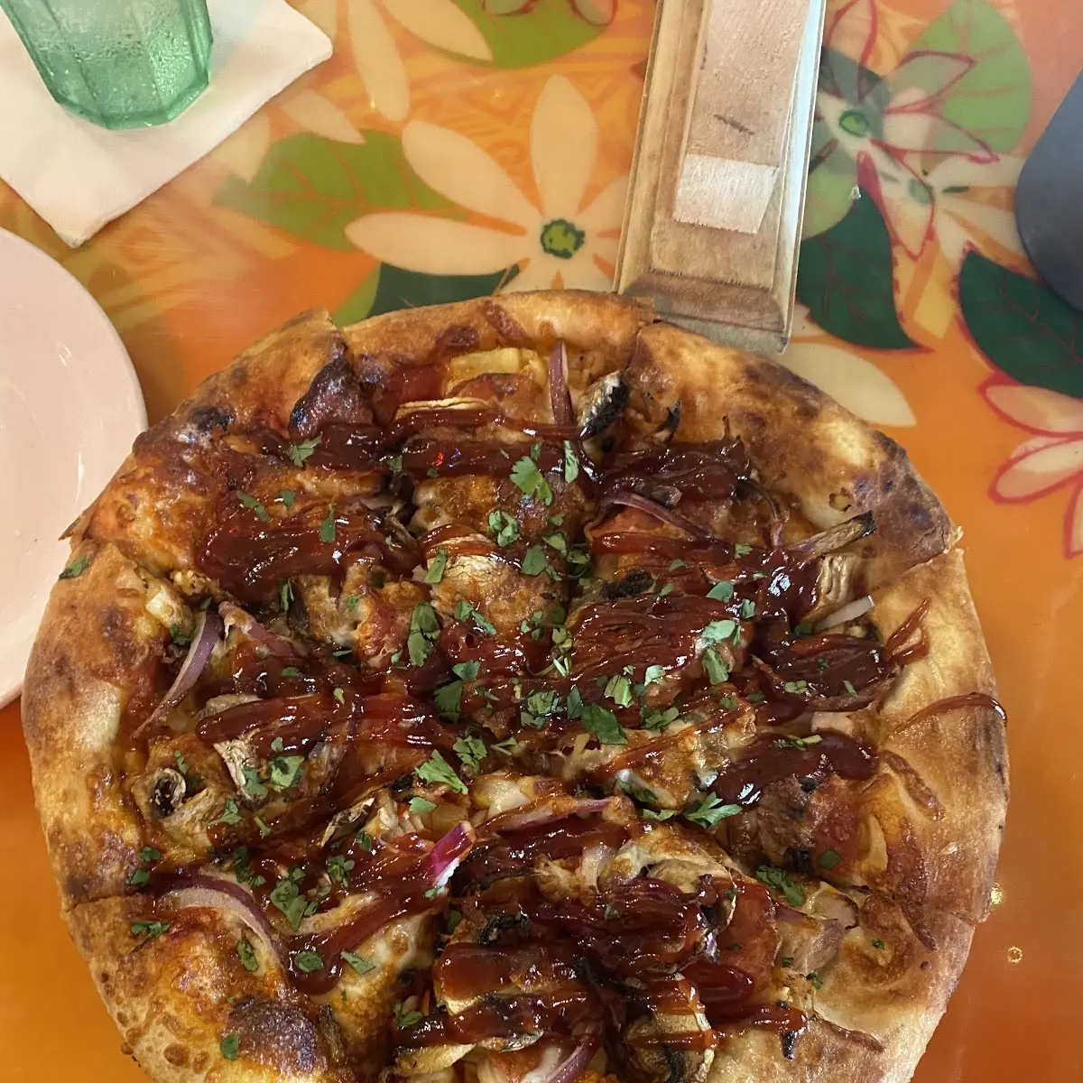 BBQ Chicken Pizza