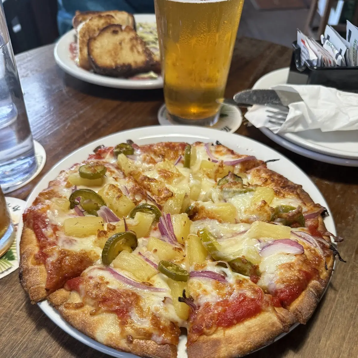 The Hawaiian Pizza