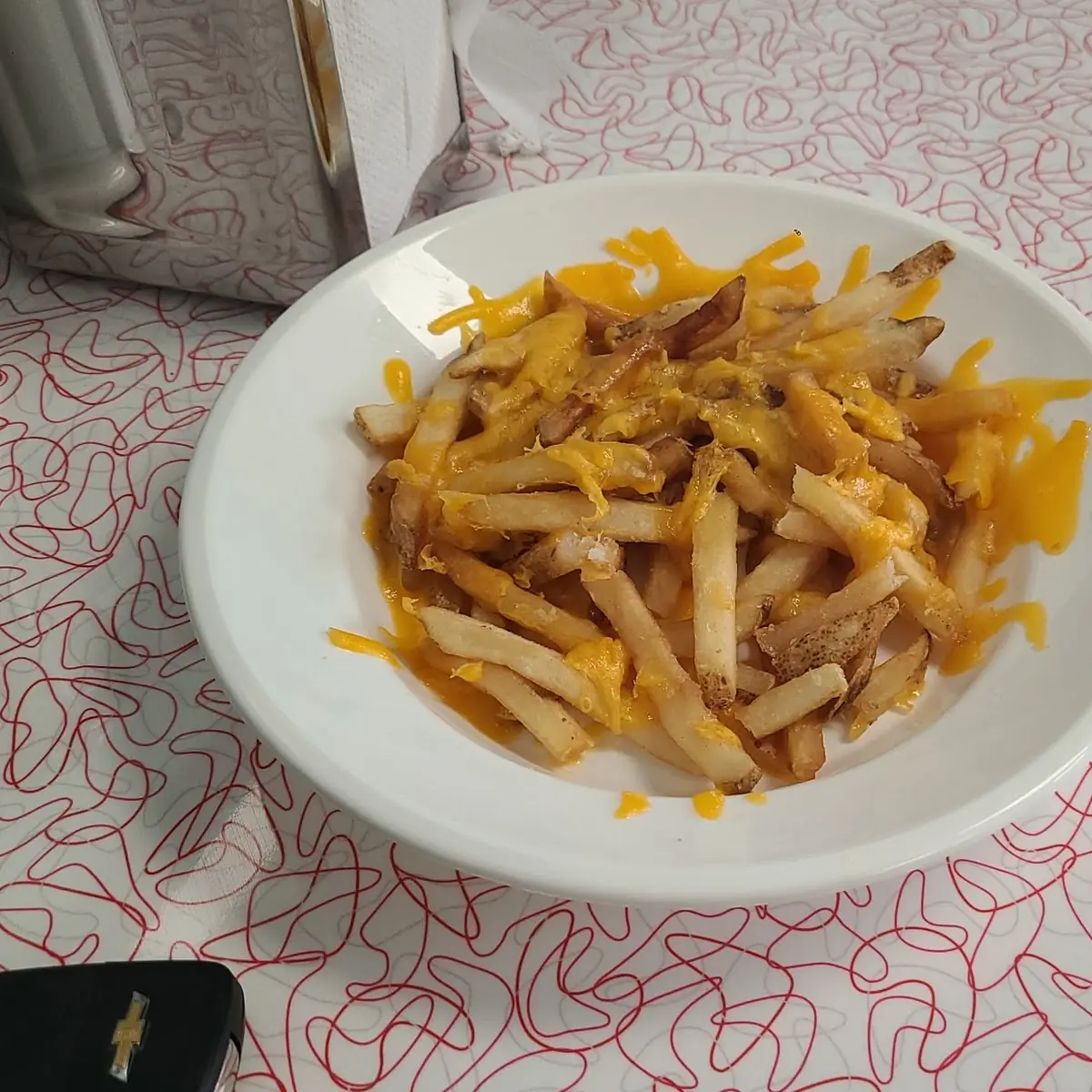 Cheese Fries with Cheese