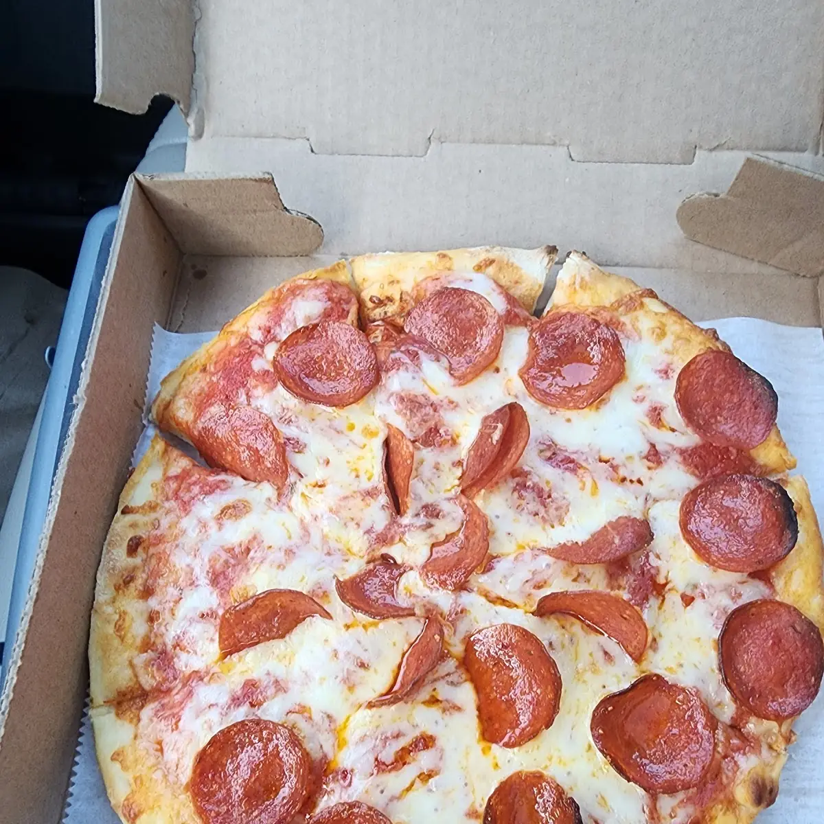 Pepperoni Pizza