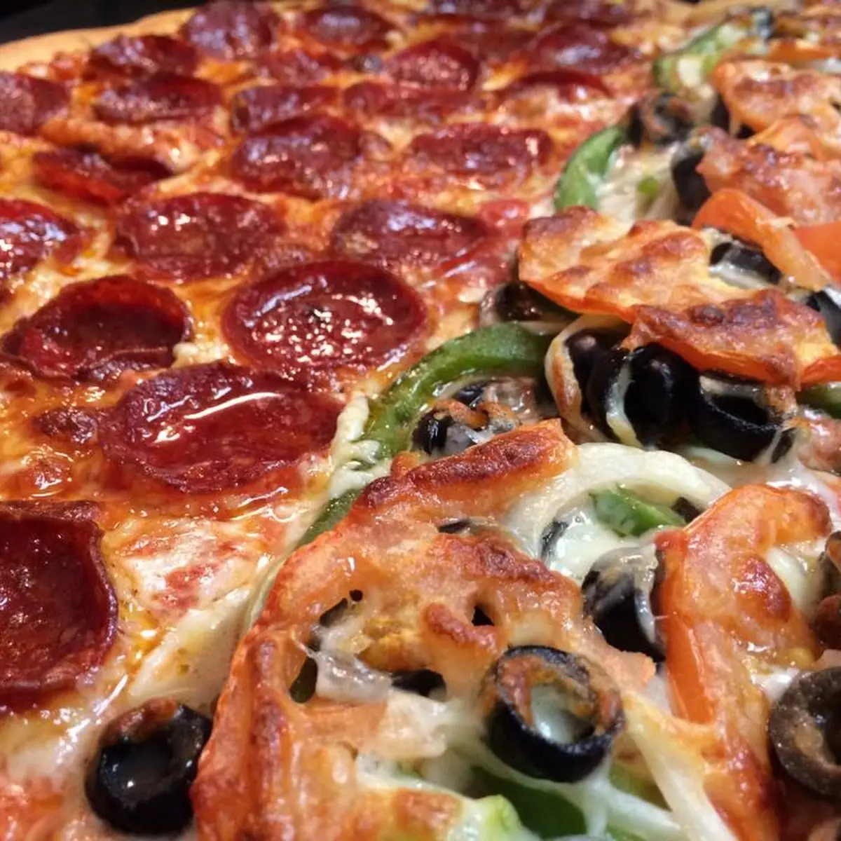 Thick Crust Pizza