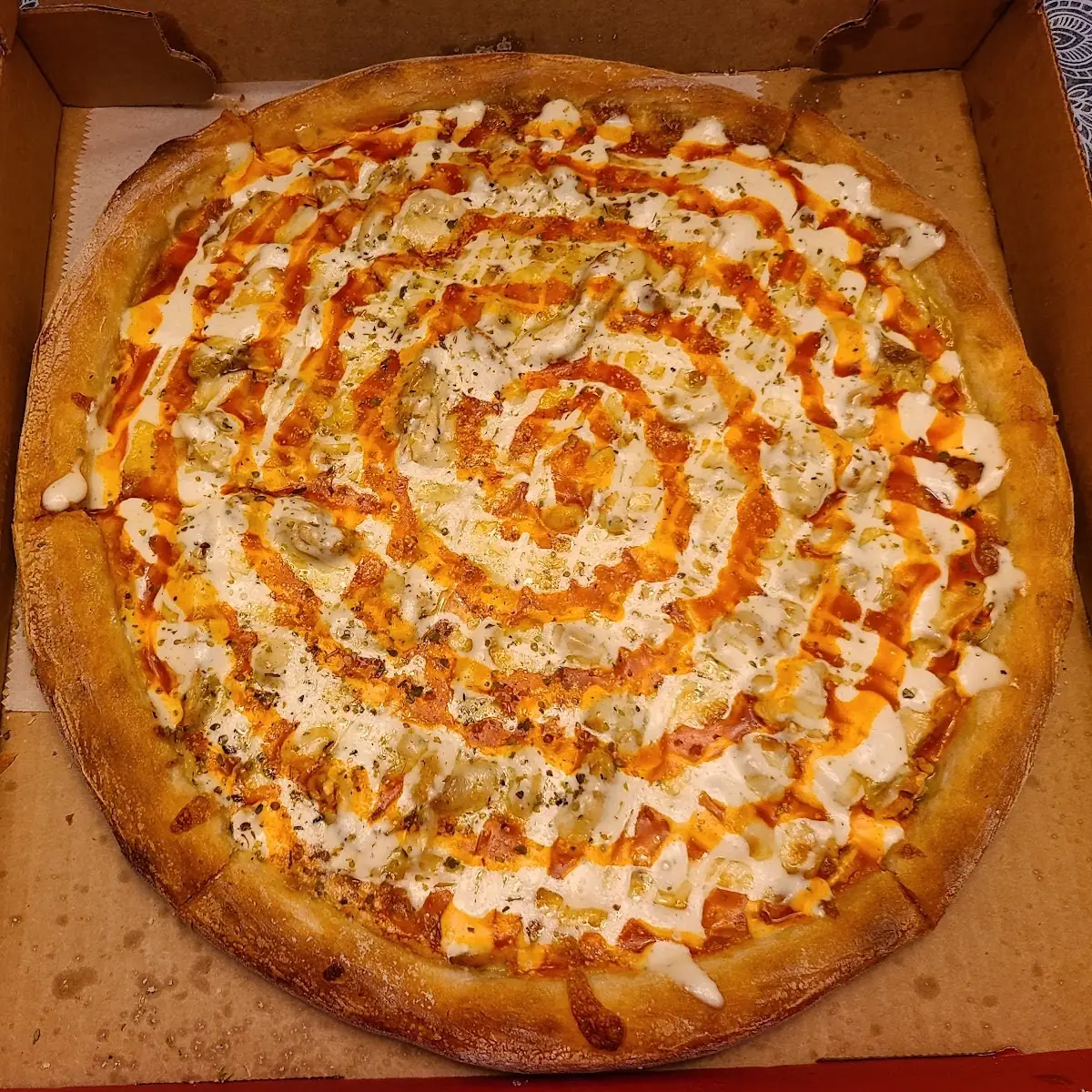 Buffalo Chicken Pizza