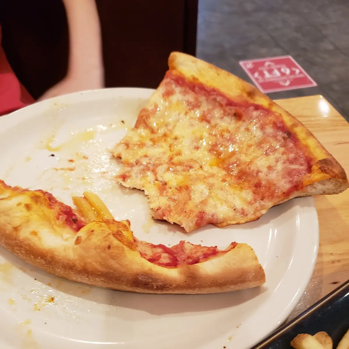 Cheese Pizza Slices